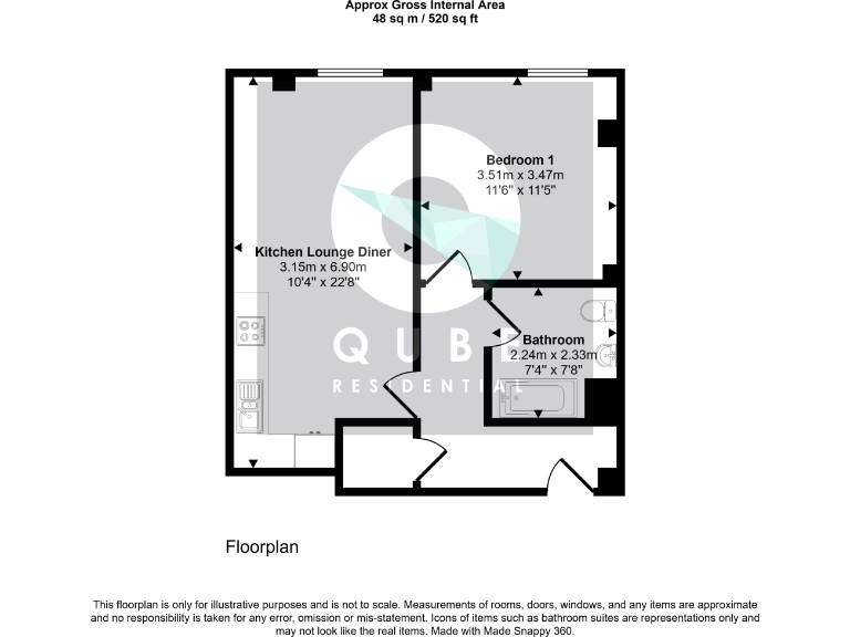 property Compatible Floorplan Images}