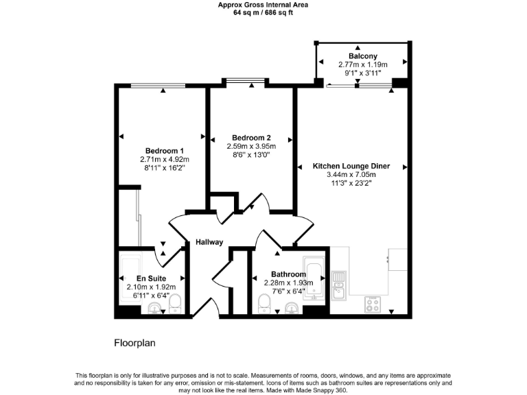 property Compatible Floorplan Images}