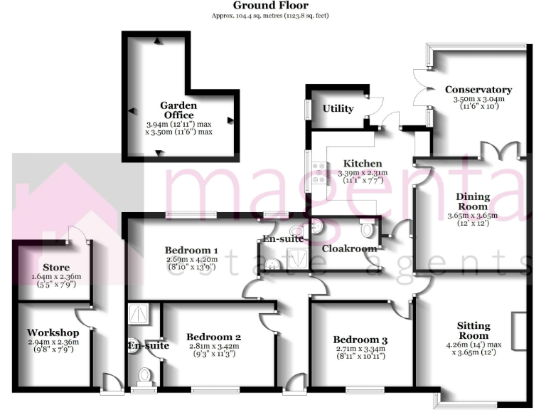 property Compatible Floorplan Images}