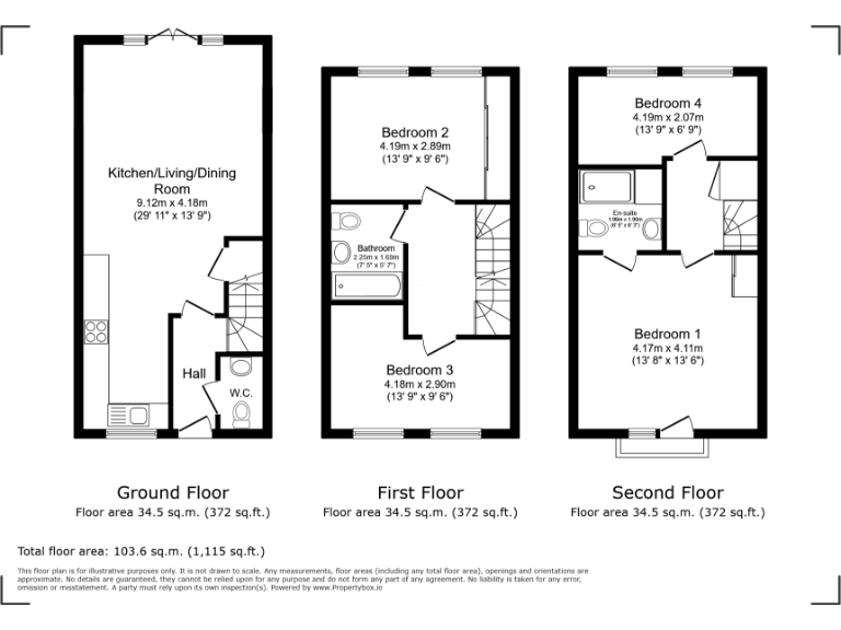 property Compatible Floorplan Images}