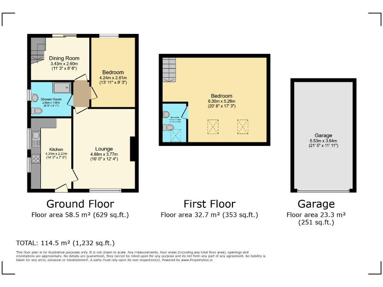 property Compatible Floorplan Images}