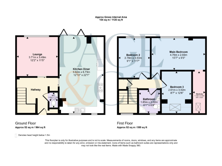 property Compatible Floorplan Images}