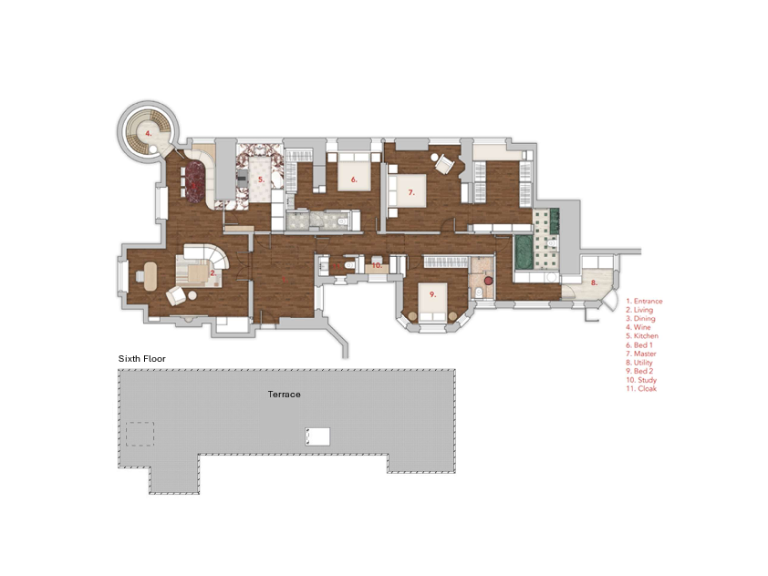 property Compatible Floorplan Images}