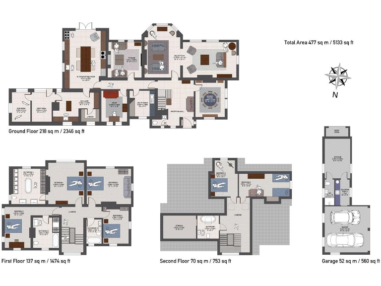 property Compatible Floorplan Images}