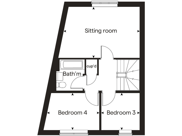property Compatible Floorplan Images}