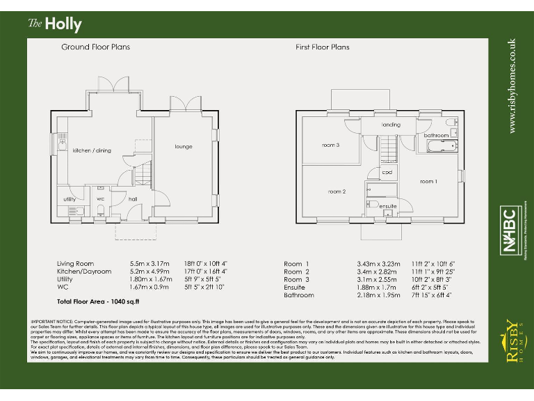 property Compatible Floorplan Images}