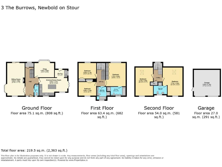 property Compatible Floorplan Images}