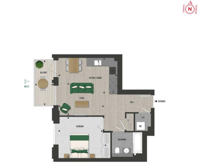 property Compatible Floorplan Images}