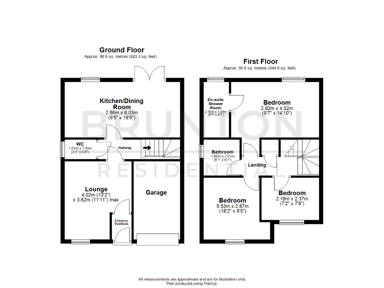 property Compatible Floorplan Images}