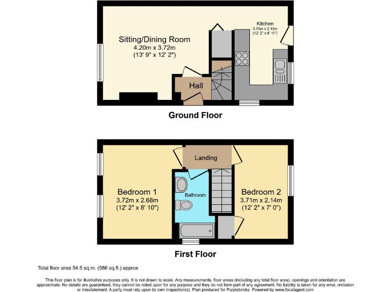 property Compatible Floorplan Images}