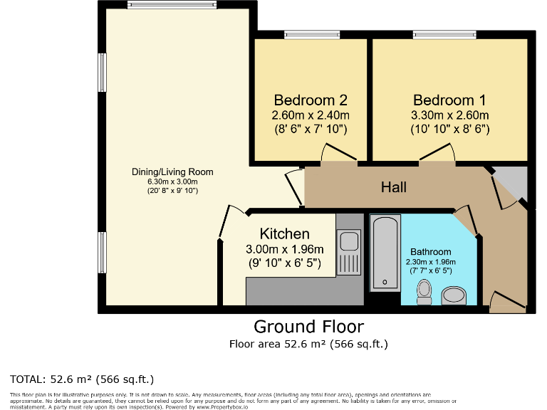property Compatible Floorplan Images}