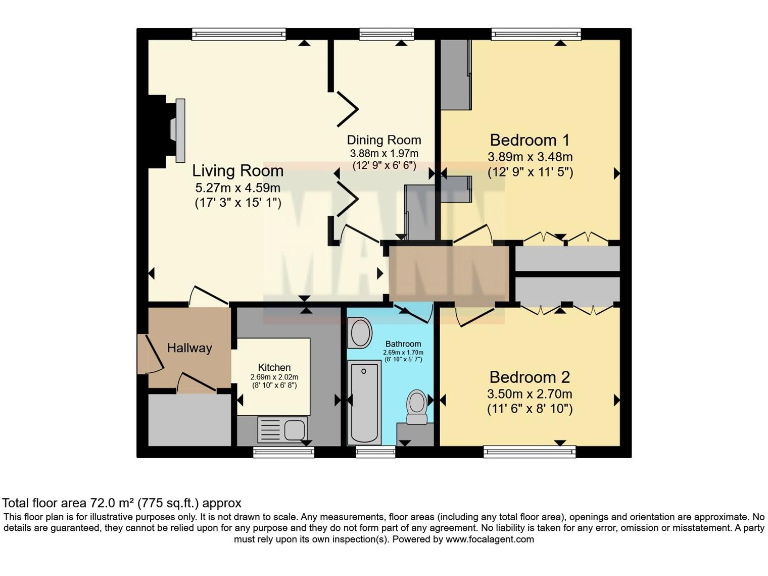 property Compatible Floorplan Images}