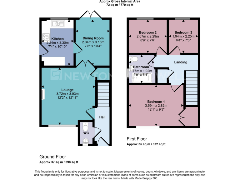 property Compatible Floorplan Images}