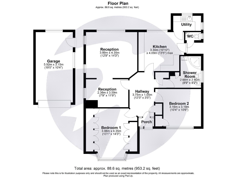 property Compatible Floorplan Images}