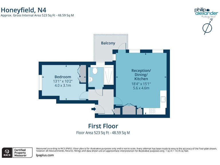 property Compatible Floorplan Images}