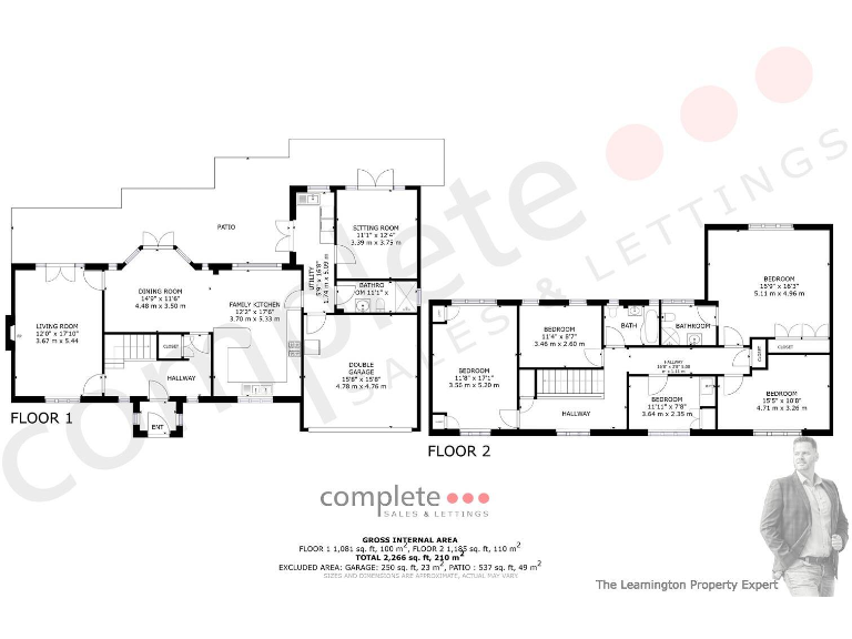 property Compatible Floorplan Images}