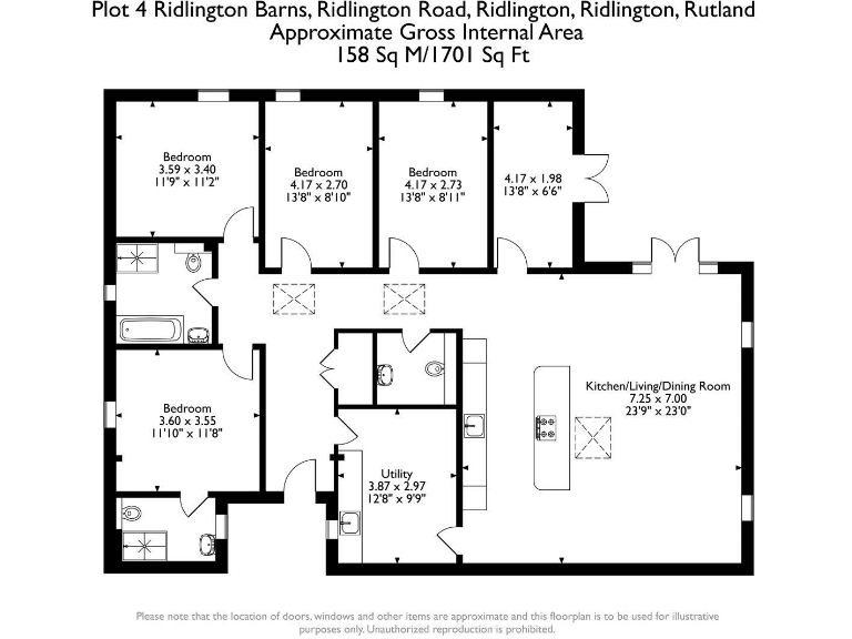 property Compatible Floorplan Images}