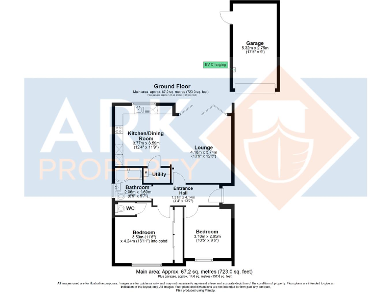 property Compatible Floorplan Images}
