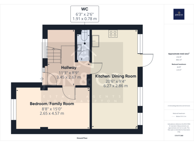 property Compatible Floorplan Images}