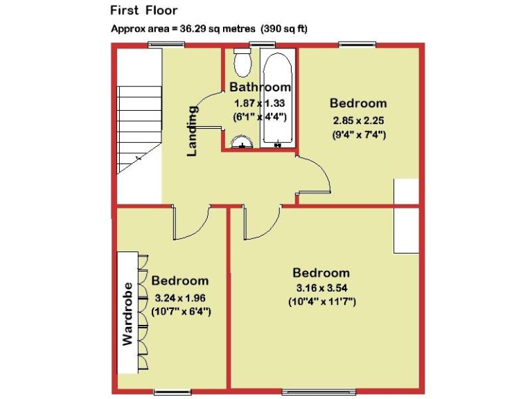 property Compatible Floorplan Images}