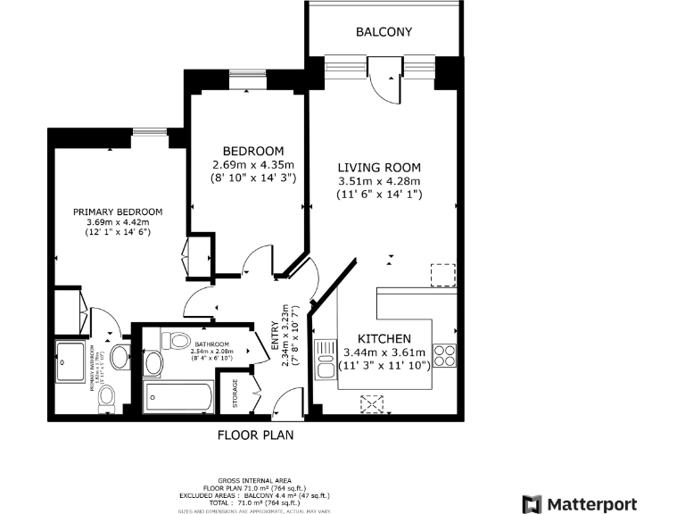 property Compatible Floorplan Images}