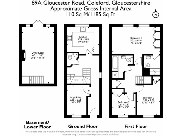 property Compatible Floorplan Images}