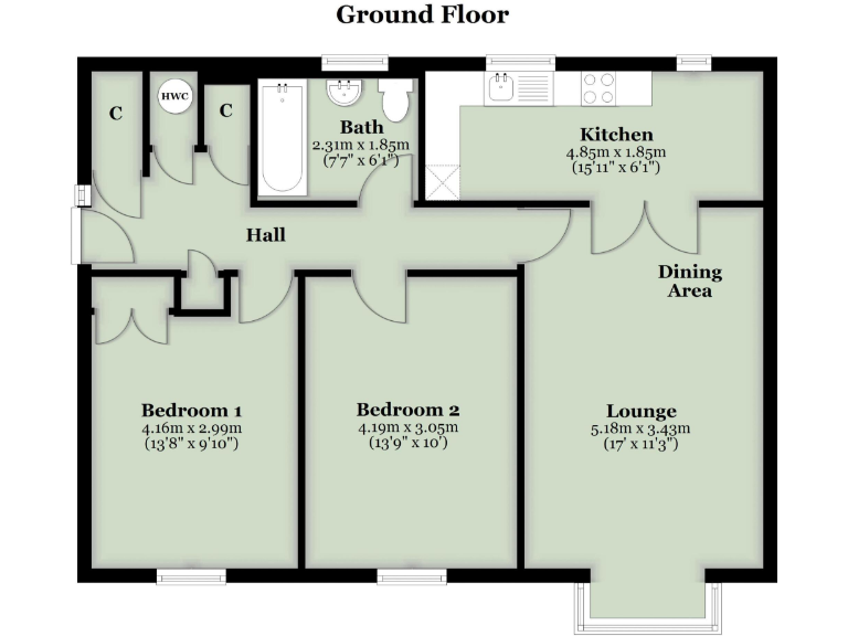 property Compatible Floorplan Images}