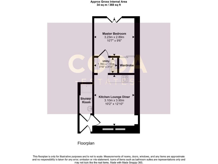 property Compatible Floorplan Images}