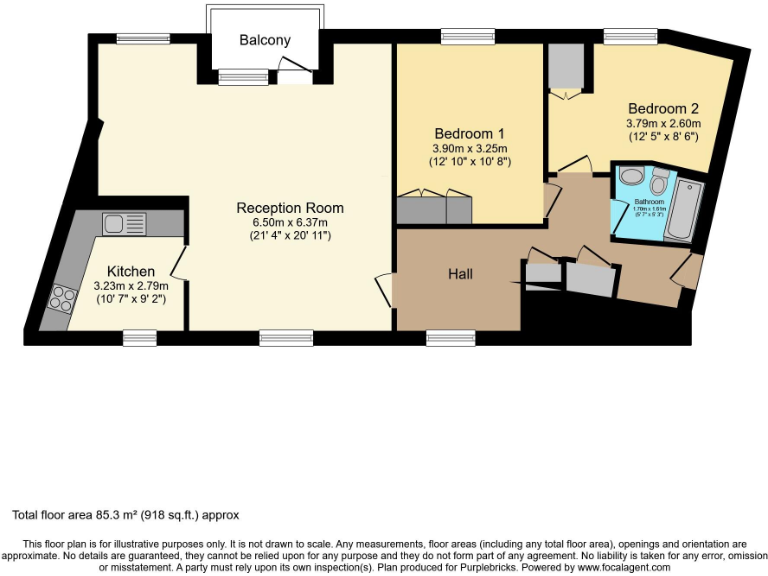 property Compatible Floorplan Images}