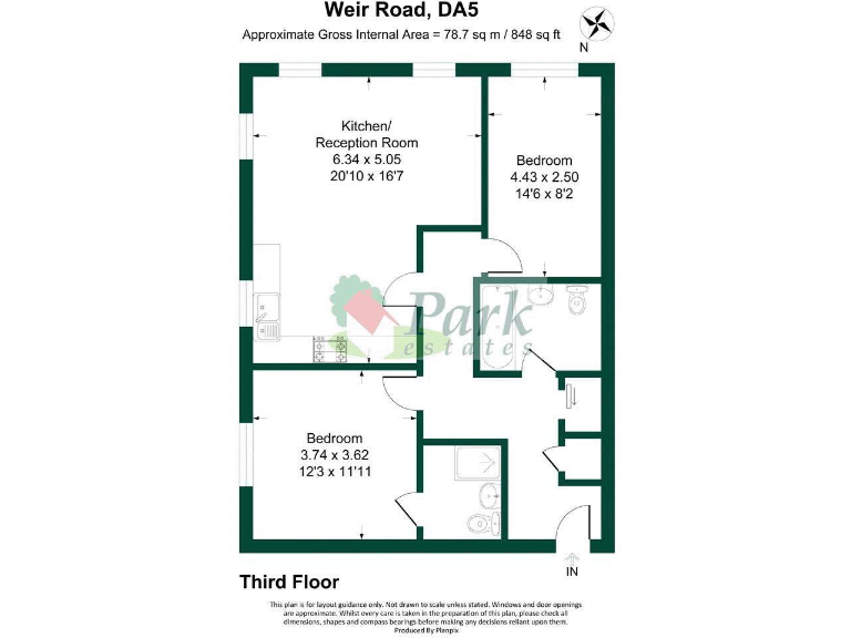 property Compatible Floorplan Images}
