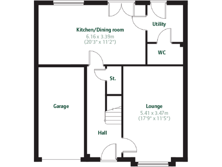 property Compatible Floorplan Images}