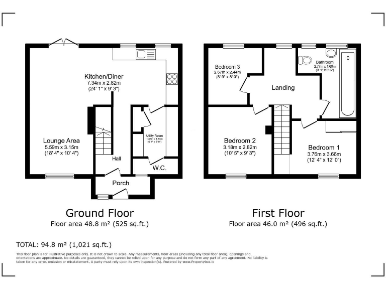 property Compatible Floorplan Images}