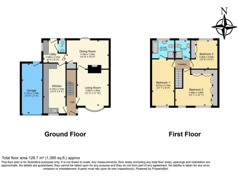 property Compatible Floorplan Images}