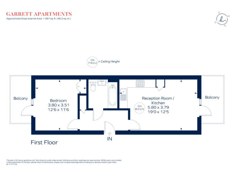 property Compatible Floorplan Images}