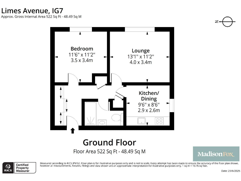 property Compatible Floorplan Images}