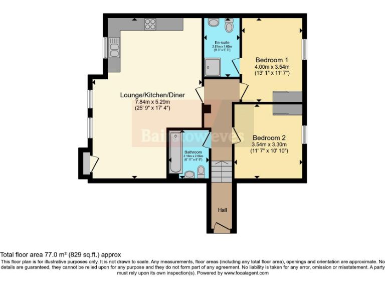 property Compatible Floorplan Images}