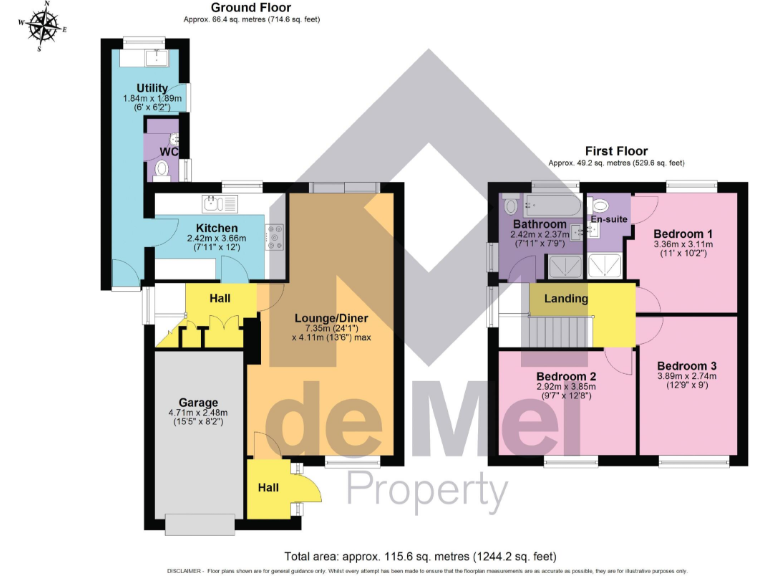 property Compatible Floorplan Images}
