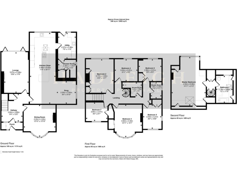 property Compatible Floorplan Images}