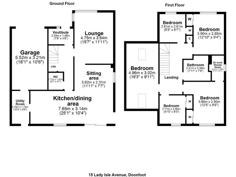 property Compatible Floorplan Images}