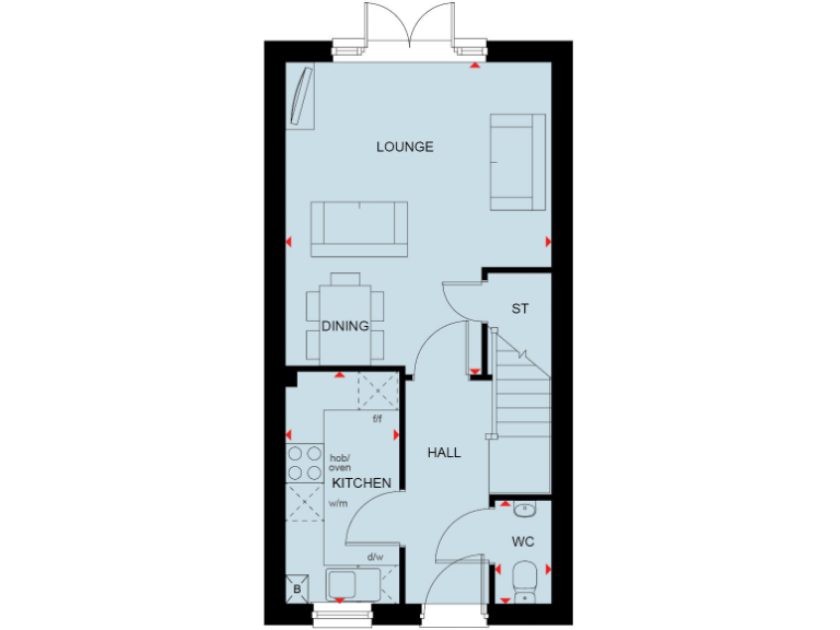 property Compatible Floorplan Images}