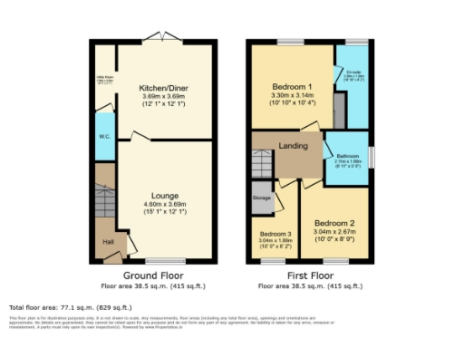 property Low res Floorplan Images}