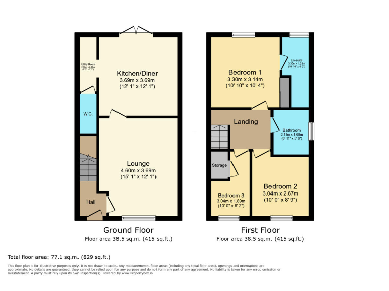 property Compatible Floorplan Images}