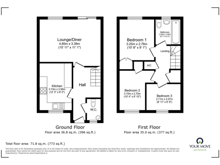 property Compatible Floorplan Images}