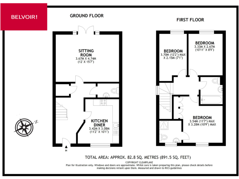 property Compatible Floorplan Images}