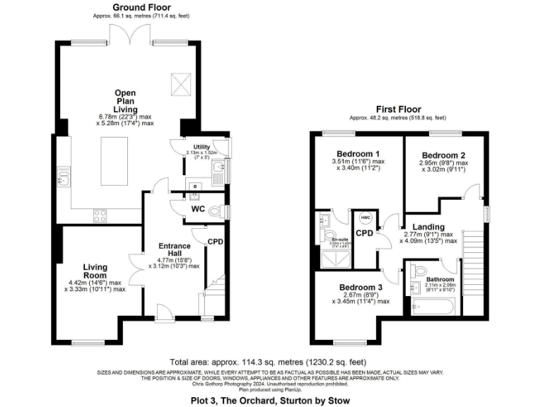 property Compatible Floorplan Images}
