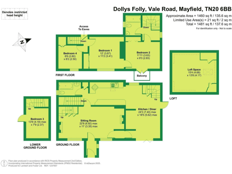 property Compatible Floorplan Images}