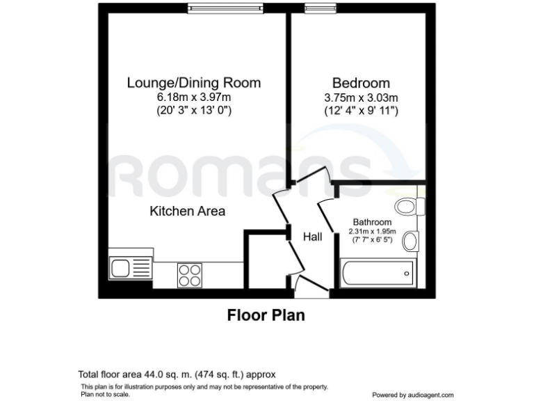 property Compatible Floorplan Images}