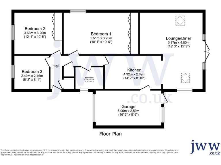 property Compatible Floorplan Images}