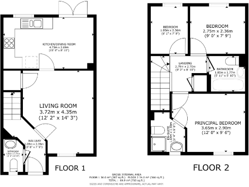 property Low res Floorplan Images}