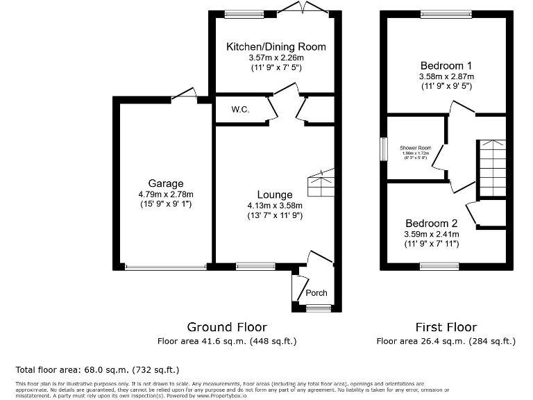 property Compatible Floorplan Images}